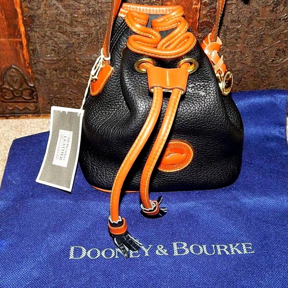 Dooney & Bourke drawstring bucket bag